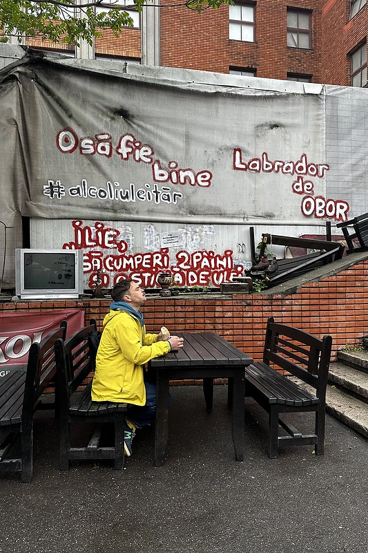 Audriaus Bružo kelionė į Bukaraštą / Asmeninio archyvo nuotr.