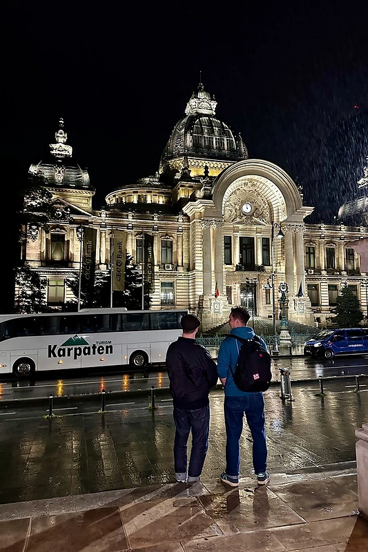 Audriaus Bružo kelionė į Bukaraštą / Asmeninio archyvo nuotr.