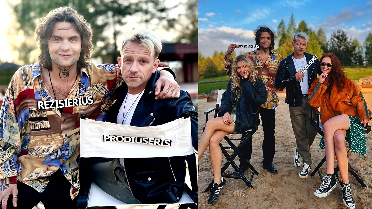 „Biplan“ ir Gamka / Asmeninio archyvo nuotr.