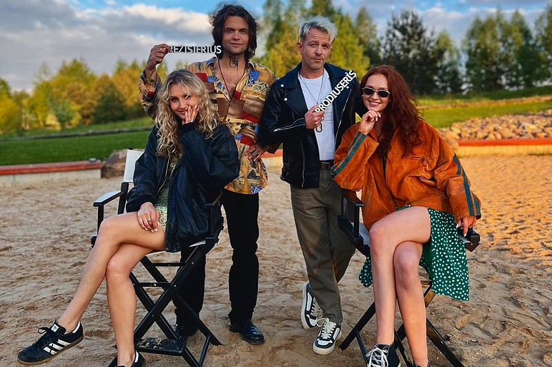 „Biplan“ ir Gamka / Asmeninio archyvo nuotr.