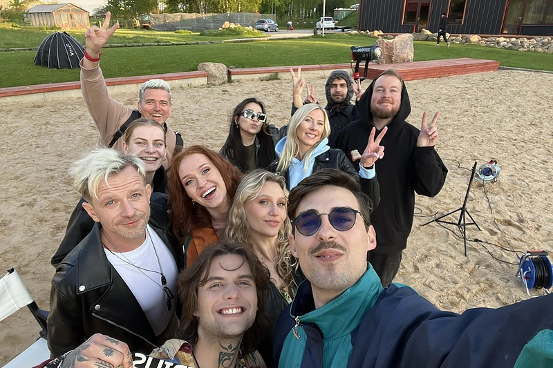 „Biplan“ ir Gamka / Asmeninio archyvo nuotr.