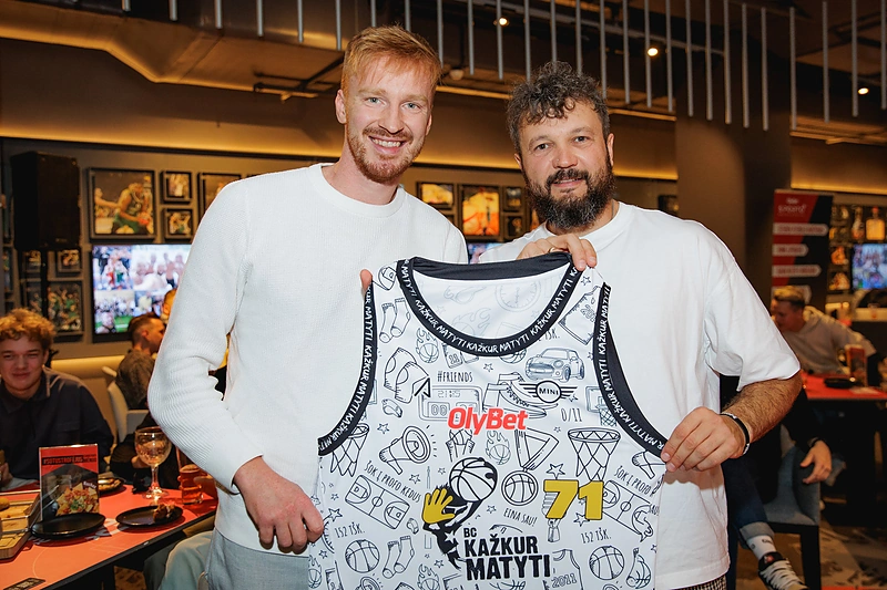 Domantas Šeškus, Gedas Saročka / „Kažkur Matytų“ nuotr.