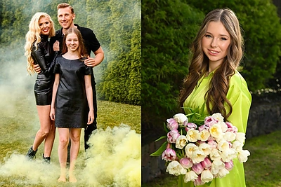 Ingos ir Aivaro Stumbrų dukrai Estelai – 18: mama skyrė jautrius žodžius ir atskleidė, kaip švęs