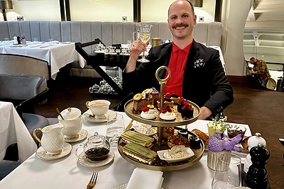 Audriaus Bružo kelionė į Bukaraštą / Asmeninio archyvo nuotr.