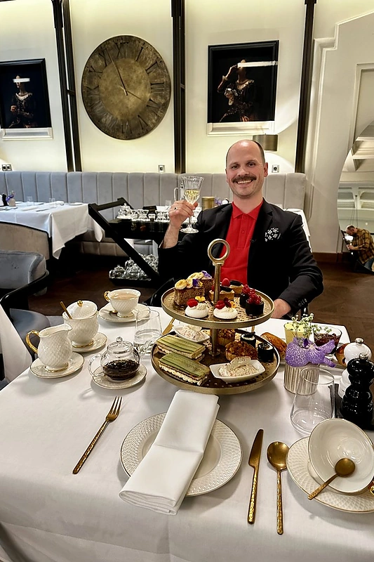 Audriaus Bružo kelionė į Bukaraštą / Asmeninio archyvo nuotr.