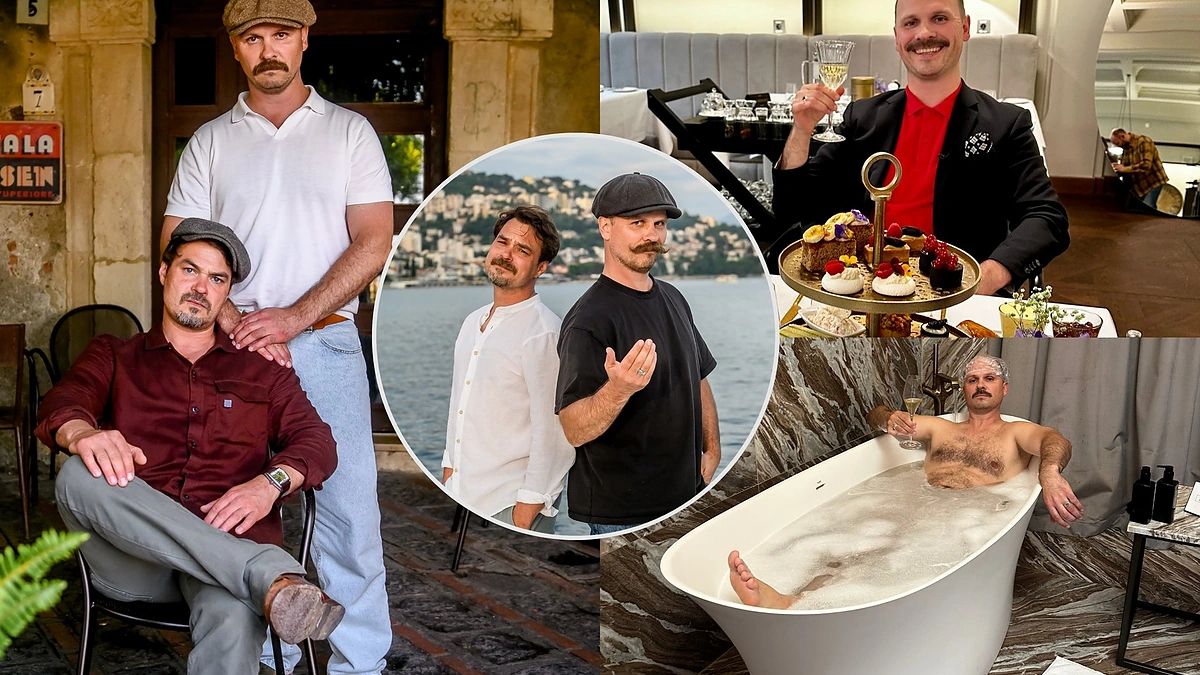 Leonardas Pobedonoscevas, Audrius Bružas / Tomo Petrovskio ir asmeninio archyvo nuotr.