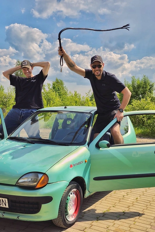 M-1 išlydėtuvės į Italiją / Asmeninio archyvo nuotr.