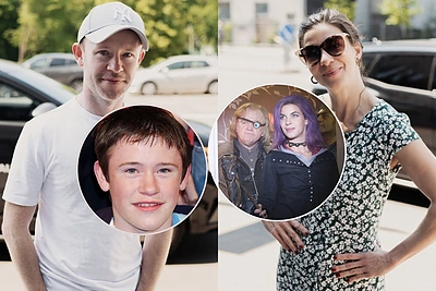 Į Vilnių atvyko „Hario Poterio“ aktoriai: po sostinės gatves vaikštinėja Semas ir Nimfadora