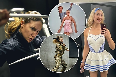 G.Jackytės pasiekimai stebina: darbas su Margot Robbie, kaskadininkės karjera ir lemtingas sprendimas