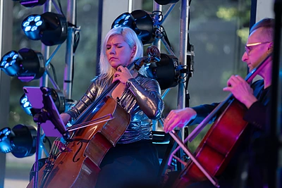 Leon Somov koncertas su violončelėmis / Ievos Jūros Jūraitės nuotr.