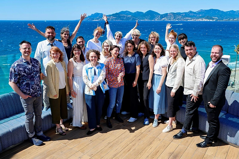 Programos „Producers on the Move“ dalyviai / Kurt Krieger, European Film Promotion nuotr.