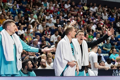Vilniaus „Wolves Twinsbet“ – Vilniaus „Rytas“ / Patricija Adamovič / BNS nuotr.