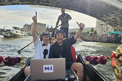 Arnoldas Eisimantas ir Tomas Jaz