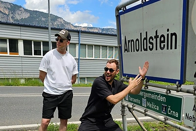 Arnoldas Eisimantas ir Tomas Jaz