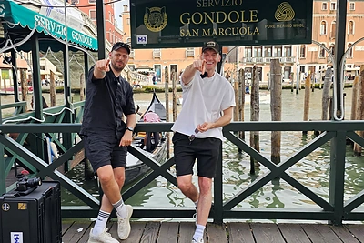 Arnoldas Eisimantas ir Tomas Jaz