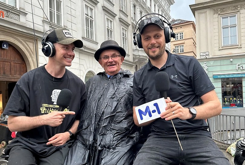 Arnoldas Eisimantas ir Tomas Jaz