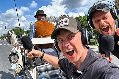 Arnoldas Eisimantas ir Tomas Jaz