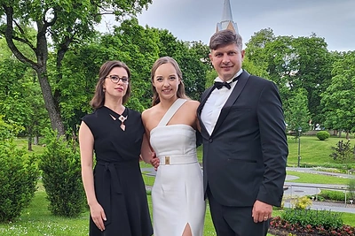 Eglės Adamonytės ir Marijaus Jakinevičiaus vestuvės / Airos Graciavičiūtės nuotr.