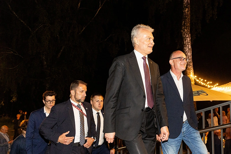 Gitanas Nausėda / Pauliaus Peleckio / BNS nuotr.