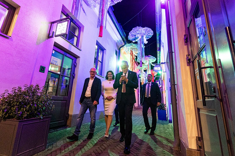 Diana Nausėdienė, Gitanas Nausėda / Pauliaus Peleckio / BNS nuotr.