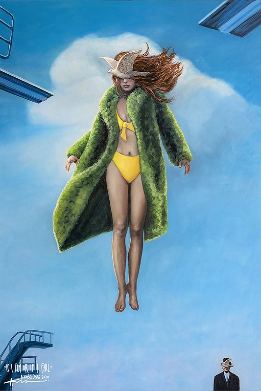 Algio Kriščiūno paveikslas / Asmeninio archyvo nuotr.