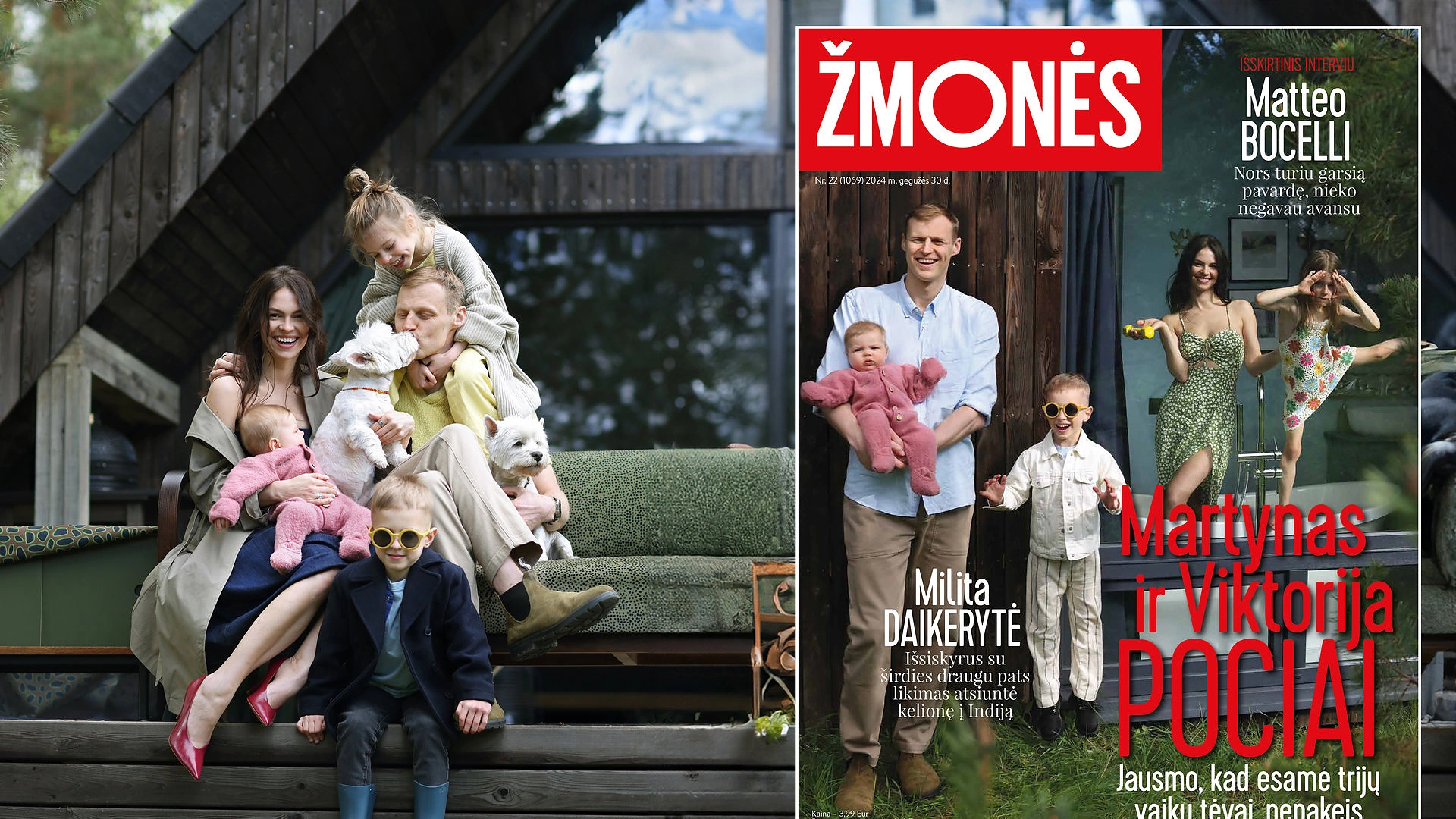 Mindaugas Pocius / Viktorijos Vaišvilaitės-Skirutienės nuotrauka