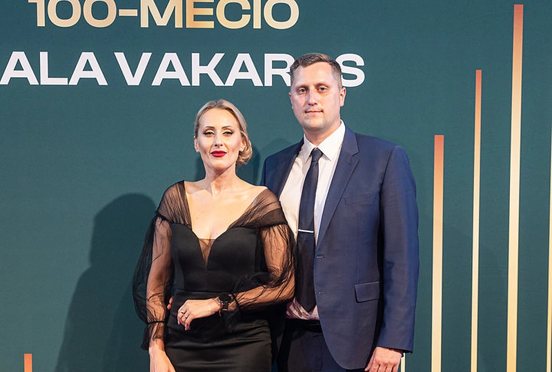 Lietuvos tautinio olimpinio komiteto iškilmingas vakaras, skirtas paminėti Lietuvos olimpinio judėjimo šimtmetį / Pauliaus Peleckio / BNS nuotr.