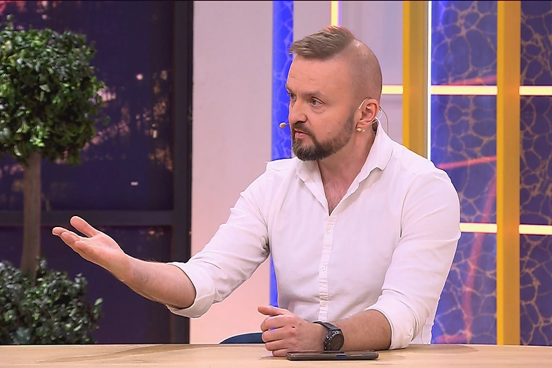 Stanislavas Stavickis-Stano / LNK nuotr.