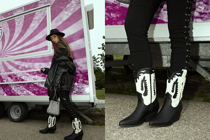 Kaubojiški batai CATWALK 11121128 | 59,99€ / „Deichmann“ nuotr.