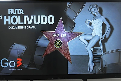 Rutos Lee gimtadienis Vilniuje / Mildos Vyšniauskaitės ir Alekso Jauniaus nuotr.
