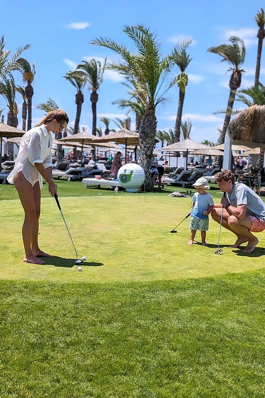 Mindaugo Kuzminsko ir jo šeimos atostogos Turkijoje / Jūratė Juškevičiūtė nuotr.