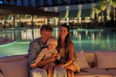 Mindaugo Kuzminsko ir jo šeimos atostogos Turkijoje / Jūratė Juškevičiūtė nuotr.