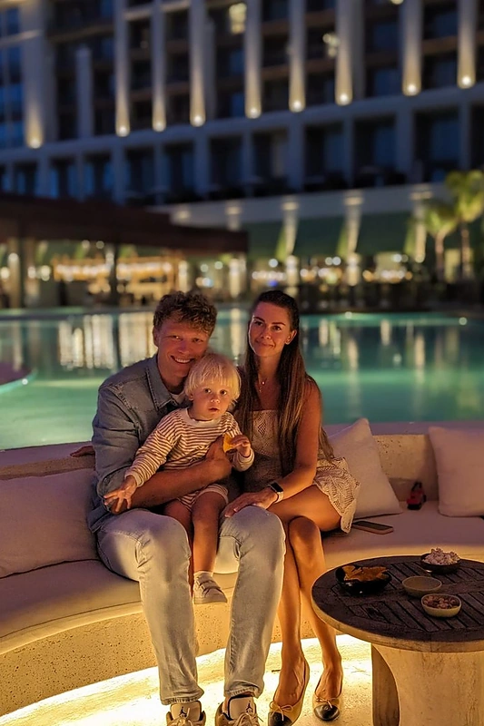 Mindaugo Kuzminsko ir jo šeimos atostogos Turkijoje / Jūratė Juškevičiūtė nuotr.