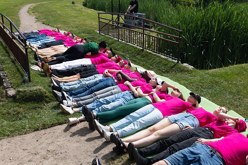 Monikos Dirsytės performansas: „Roots“ / Paulius Peleckis nuotr.