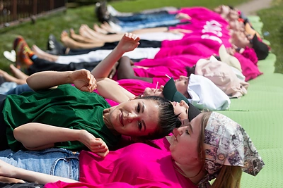 Monikos Dirsytės performansas: „Roots“ / Paulius Peleckis nuotr.