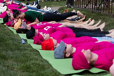 Monikos Dirsytės performansas: „Roots“ / Paulius Peleckis nuotr.