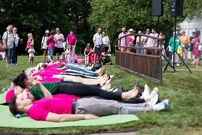Monikos Dirsytės performansas: „Roots“ / Paulius Peleckis nuotr.