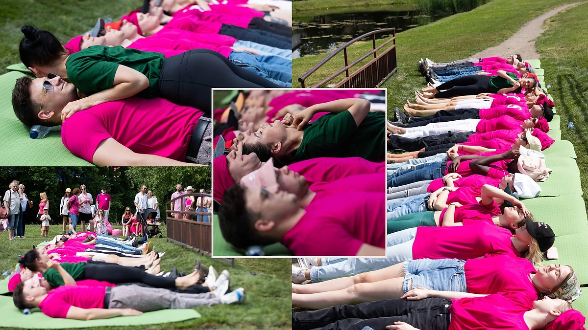 Monikos Dirsytės performansas: „Roots“ / Patricija Adamovič / BNS nuotr.