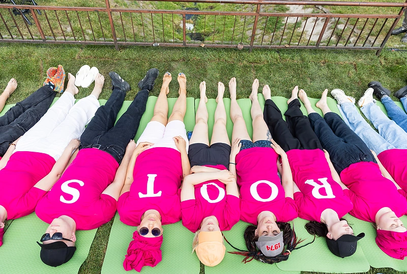 Monikos Dirsytės performansas: „Roots“ / Paulius Peleckis nuotr.