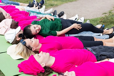 Monikos Dirsytės performansas: „Roots“ / Paulius Peleckis nuotr.