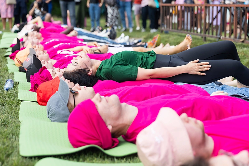 Monikos Dirsytės performansas: „Roots“ / Paulius Peleckis nuotr.