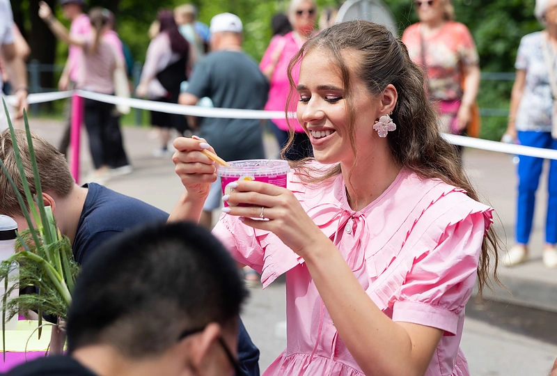 Šaltibarščių rekordų siekimas / Patricija Adamovič / BNS nuotr.