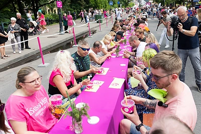 Šaltibarščių rekordų siekimas / Patricija Adamovič / BNS nuotr.