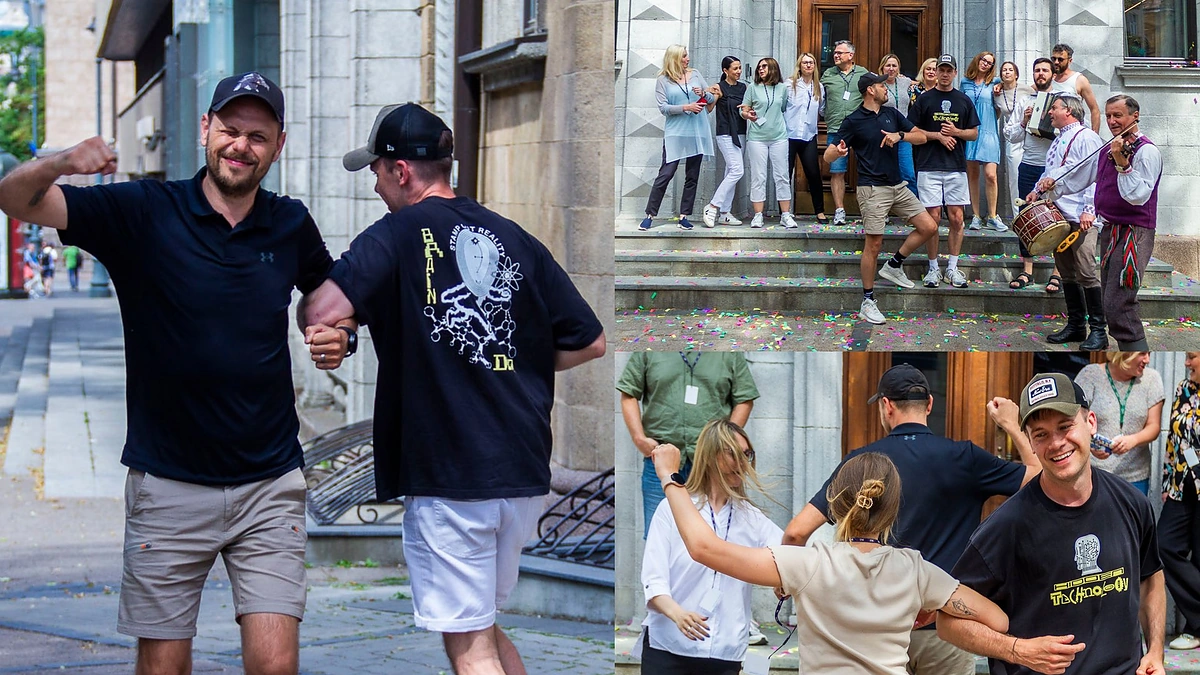 Tomas Jazdauskas ir Arnoldas Eisimantas