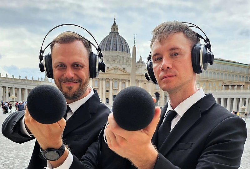 Tomo Jazdausko ir Arnoldo Eisimanto kelionės akimirkos / Asmeninio albumo nuotr.