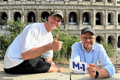 Tomo Jazdausko ir Arnoldo Eisimanto kelionės akimirkos / Asmeninio albumo nuotr.