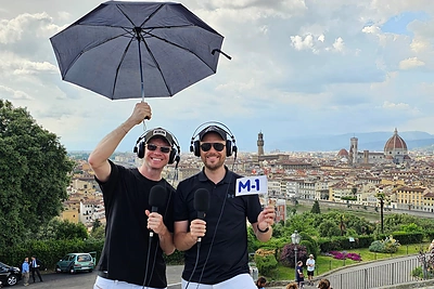 Tomo Jazdausko ir Arnoldo Eisimanto kelionės akimirkos / Asmeninio albumo nuotr.