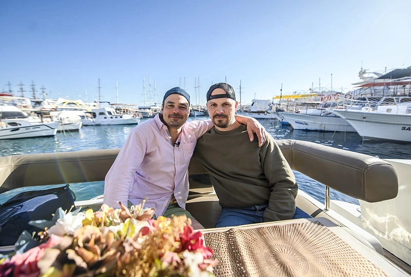 Leonardas Pobedonoscevas ir Audrius Bružas lankėsi Luksore / Tomas Petrovskis / tomasfoto.lt