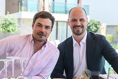 Leonardas Pobedonoscevas ir Audrius Bružas lankėsi Luksore / Tomas Petrovskis / tomasfoto.lt