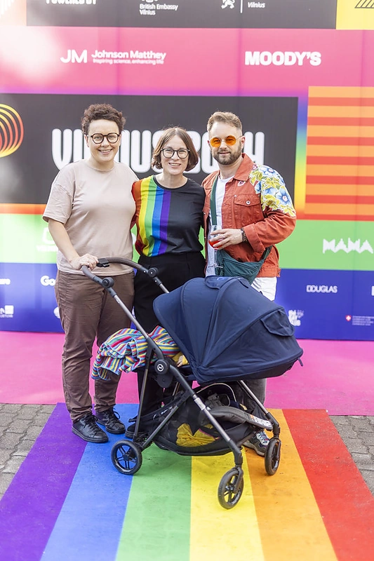 „Pride“ mėnesio atidarymas Jungtinės Karalystės ambasadoje / Irmanto Gelūno / BNS nuotr.